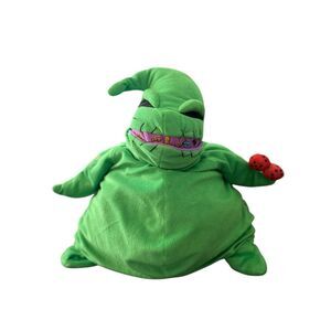 Disney Green The Nightmare Before Christmas Oogie Boogie Plush Doll 17"